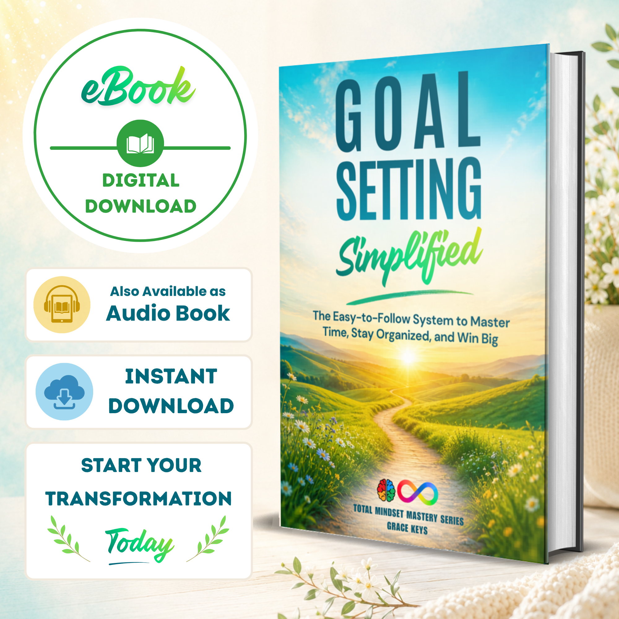Goal Setting Simplified Cover